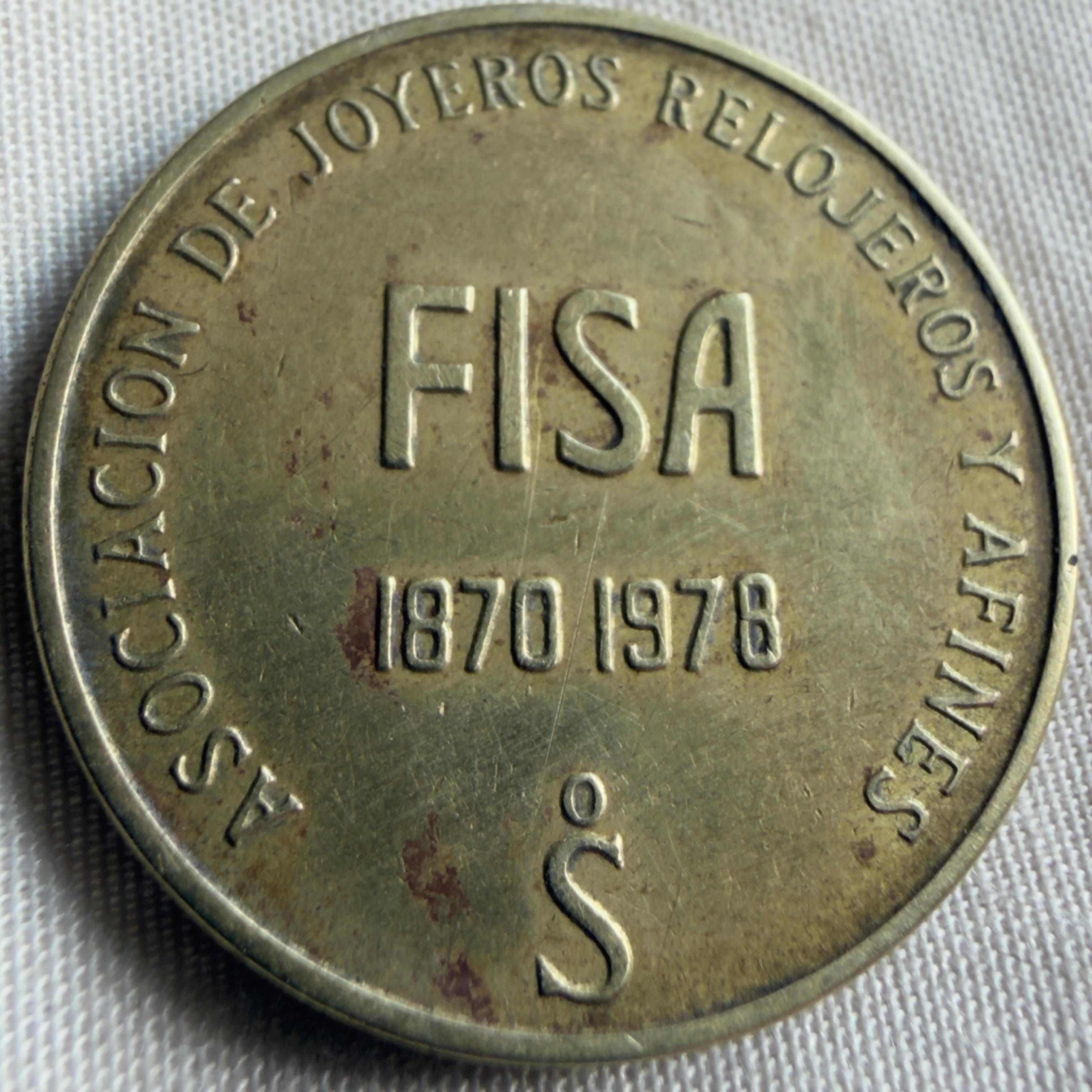 Chile · FISA 1978 · Centésimo · 1978